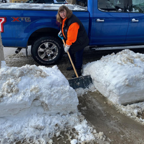 Shovelling Snow